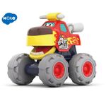 Jucarii, Copii si Bebe - Jucarii si jocuri - Jucarii bebelusi - Jucarii interactive bebelusi - Masinuta bebe monster truck taurasul cel furios - Infinity.ro