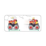 Jucarii, Copii si Bebe - Jucarii si jocuri - Jucarii bebelusi - Jucarii interactive bebelusi - Masinuta bebe monster truck taurasul cel furios - Infinity.ro