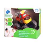 Jucarii, Copii si Bebe - Jucarii si jocuri - Jucarii bebelusi - Jucarii interactive bebelusi - Masinuta bebe monster truck taurasul cel furios - Infinity.ro