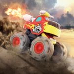 Jucarii, Copii si Bebe - Jucarii si jocuri - Jucarii bebelusi - Jucarii interactive bebelusi - Masinuta bebe monster truck taurasul cel furios - Infinity.ro