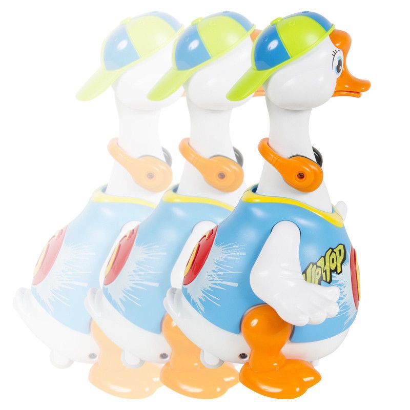 Jucarii, Copii si Bebe - Jucarii si jocuri - Jucarii bebelusi - Jucarii interactive bebelusi - Ratoiul dansator albastru cu lumini si melodii - Infinity.ro