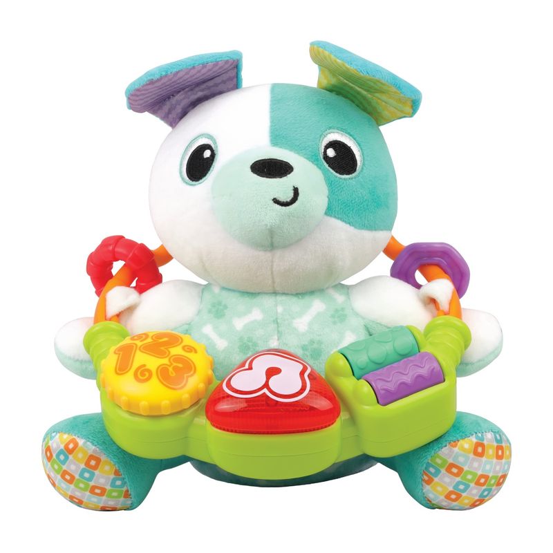 Jucarii, Copii si Bebe - Jucarii si jocuri - Jucarii bebelusi - Jucarii interactive bebelusi - Winfun catelus joaca-te cu mine - Infinity.ro