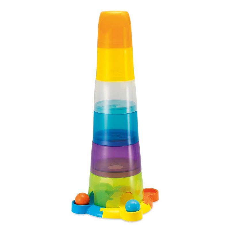 Jucarii, Copii si Bebe - Jucarii si jocuri - Jucarii bebelusi - Jucarii de sortat - Winfun turn de stivuire - Infinity.ro