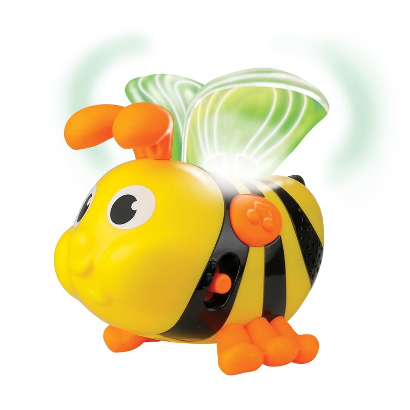 Jucarii, Copii si Bebe - Jucarii si jocuri - Jucarii bebelusi - Jucarii de sortat - Winfun turn pentru stivuire albinuta - Infinity.ro