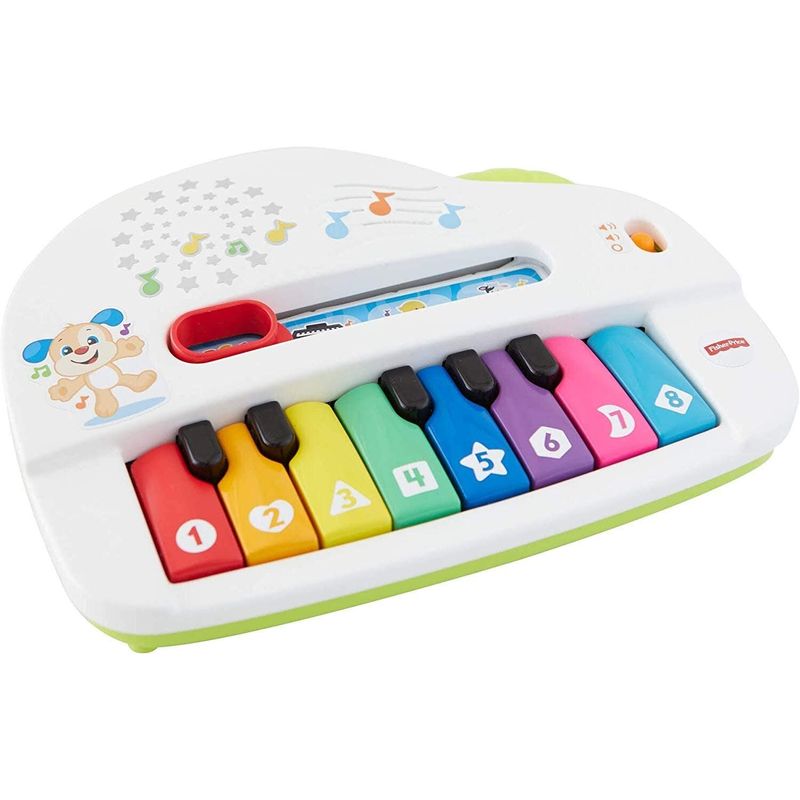 Jucarii, Copii si Bebe - Jucarii si jocuri - Jucarii bebelusi - Jucarii interactive bebelusi - Fisher price pianul interactiv in limba romana - Infinity.ro