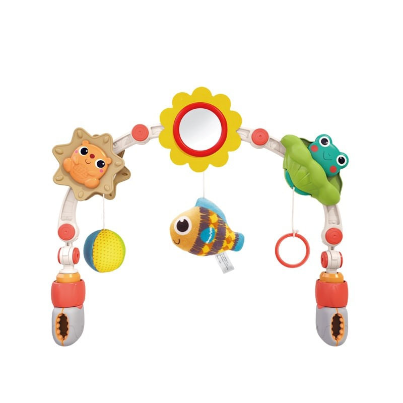 Jucarii, Copii si Bebe - Jucarii si jocuri - Jucarii bebelusi - Carusel patut - Carusel portabil arcuit - Infinity.ro