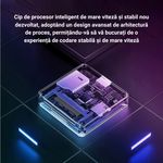 PC, gaming si accesorii - Imprimante, scanere & consumabile - Imprimante - Imprimante termice - Imprimanta de mana portabila, potrivit pentru suprafete multiple, coduri de bare, dimensiuni inaltime imprimare 2-12.7mm - Infinity.ro