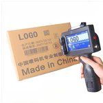 PC, gaming si accesorii - Imprimante, scanere & consumabile - Imprimante - Imprimante termice - Imprimanta de mana portabila, potrivit pentru suprafete multiple, coduri de bare, dimensiuni inaltime imprimare 2-12.7mm - Infinity.ro