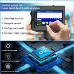 PC, gaming si accesorii - Imprimante, scanere & consumabile - Imprimante - Imprimante termice - Imprimanta de mana portabila, potrivit pentru suprafete multiple, coduri de bare, dimensiuni inaltime imprimare 2-12.7mm - Infinity.ro