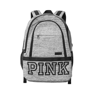 Rucsac, Victoria's Secret PINK, Collegiate Gray
