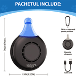 Market - Curatenie si intretinere casa - Produse menaj - Insecticide si capcane - Dispozitiv Ultrasonic Portabil Antiparaziti Reincarcabil pentru Animale si Copii – Fara Chimicale, Sigur & Eficient, Alb - Infinity.ro