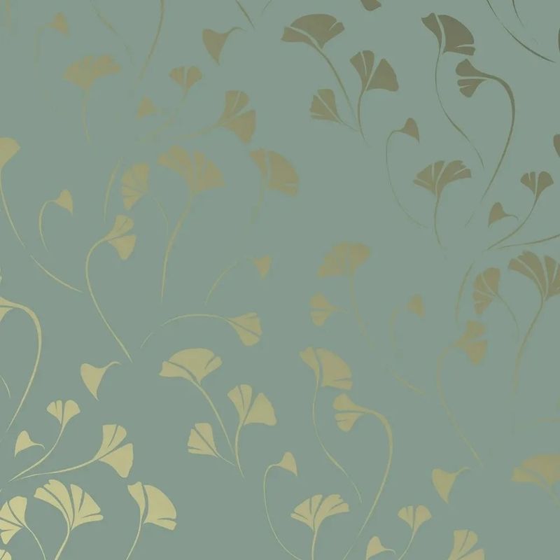 Casa si Gradina - Decoratiuni - DIY - Sabloane decorative pereti - Sablon Perete vopsire, tencuiala „Ginkgo 2" dimensiune 585x485mm grosime 0,7mm ozon model MXSP7368 - Infinity.ro