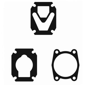 Garnituri set pentru cap compresor de aer 48-66mm CH089 Mod.12(C )