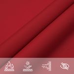 Casa si Gradina - Gradina si terasa - Umbrele si pavilioane - Umbrele - Parasolar, rosu, 2,5x4 m, tesatura oxford, dreptunghiular - Infinity.ro