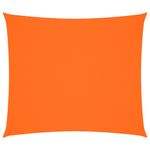 Casa si Gradina - Gradina si terasa - Umbrele si pavilioane - Umbrele - Parasolar, portocaliu, 2,5x3 m, tesatura oxford, dreptunghiular - Infinity.ro