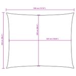 Casa si Gradina - Gradina si terasa - Umbrele si pavilioane - Umbrele - Parasolar, albastru, 2,5x3,5 m, tesatura oxford, dreptunghiular - Infinity.ro