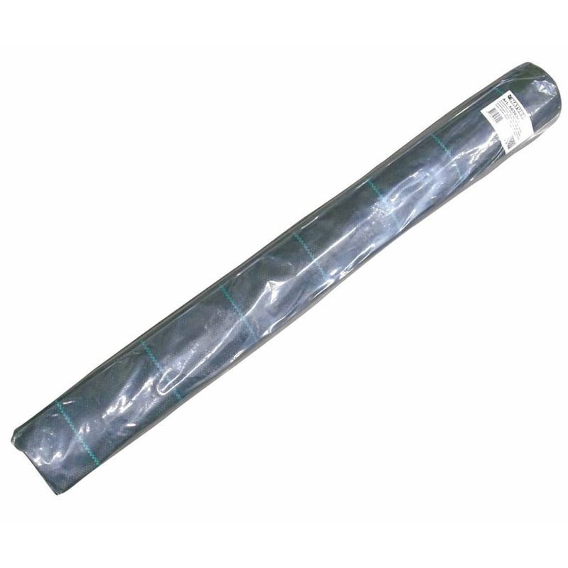 Casa si Gradina - Gradinarit si plante - Sere si solarii - Nature Folie antiburuieni pentru sol, negru, 2,1x25 m - Infinity.ro