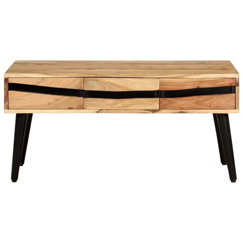 Casa si Gradina - Mobilier - Mese si birouri - Masute de cafea - Masuta de cafea, 88x50x42 cm, lemn masiv de acacia - Infinity.ro