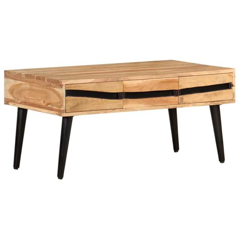Casa si Gradina - Mobilier - Mese si birouri - Masute de cafea - Masuta de cafea, 88x50x42 cm, lemn masiv de acacia - Infinity.ro