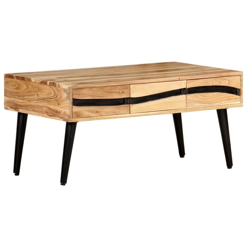 Casa si Gradina - Mobilier - Mese si birouri - Masute de cafea - Masuta de cafea, 88x50x42 cm, lemn masiv de acacia - Infinity.ro