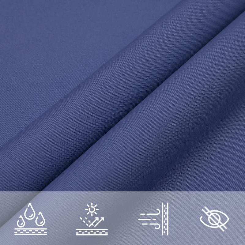 Casa si Gradina - Gradina si terasa - Umbrele si pavilioane - Umbrele - Panza parasolar albastru 2,5x3 m tesatura oxford dreptunghiular - Infinity.ro