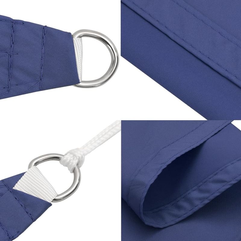 Casa si Gradina - Gradina si terasa - Umbrele si pavilioane - Umbrele - Panza parasolar albastru 2,5x3 m tesatura oxford dreptunghiular - Infinity.ro
