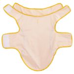 Petshop - Articole imbracaminte - Haine animale - Pelerina de ploaie pentru caini cu benzi reflectorizante XXS, galben - Infinity.ro