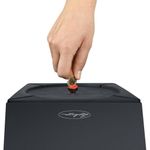 Casa si Gradina - Gradinarit si plante - Plante si ghivece - Ghivece si suporturi - LECHUZA Jardiniera CUBICO Color 22 ALL-IN-ONE, ardezie - Infinity.ro