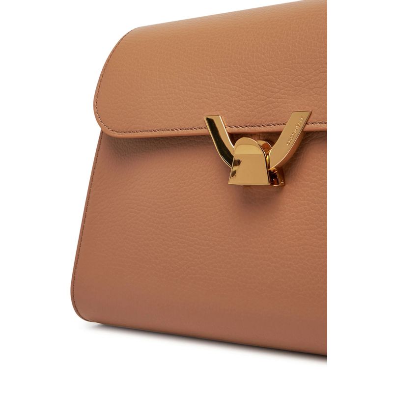 Fashion, accesorii si bijuterii - Femei - Accesorii femei - Genti si rucsacuri femei - Geanta de umar dama Coccinelle Dev E1QTF120201 32 x 20 x 5.5 cm Maro - Infinity.ro