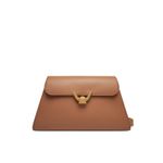 Fashion, accesorii si bijuterii - Femei - Accesorii femei - Genti si rucsacuri femei - Geanta de umar dama Coccinelle Dev E1QTF120201 32 x 20 x 5.5 cm Maro - Infinity.ro