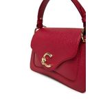 Fashion, accesorii si bijuterii - Femei - Accesorii femei - Genti si rucsacuri femei - Geanta de umar dama Coccinelle C-ME E1SSL180201 24 x 15 x 9 cm Visiniu - Infinity.ro