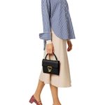 Fashion, accesorii si bijuterii - Femei - Accesorii femei - Genti si rucsacuri femei - Geanta de umar dama Coccinelle Arlettis Mini  E1md5190301 Negru 21.5 x 15.5 x 3 cm - Infinity.ro