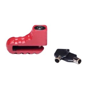 Lacat antifurt blocare disc frana, negru