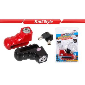 Lacat antifurt blocare disc frana, negru