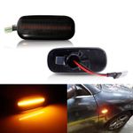Auto si Moto - Electrice auto - Iluminare si semnalizare - Becuri auto - Semnalizare dinamica AUDI A3 8P, A4 B6, A4 B7, A6 C6 set 2 bucati lampi aripa - Infinity.ro