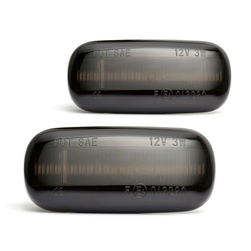 Auto si Moto - Electrice auto - Iluminare si semnalizare - Becuri auto - Semnalizare dinamica AUDI A3 8P, A4 B6, A4 B7, A6 C6 set 2 bucati lampi aripa - Infinity.ro