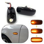 Auto si Moto - Electrice auto - Iluminare si semnalizare - Becuri auto - Semnalizare dinamica AUDI A3 8P, A4 B6, A4 B7, A6 C6 set 2 bucati lampi aripa - Infinity.ro