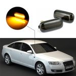 Auto si Moto - Electrice auto - Iluminare si semnalizare - Becuri auto - Semnalizare dinamica AUDI A3 8P, A4 B6, A4 B7, A6 C6 set 2 bucati lampi aripa - Infinity.ro