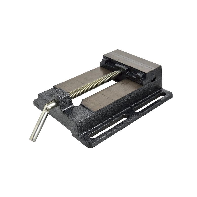 Casa si Gradina - Constructii - Scule electrice si accesorii - Menghine si cleme fixare - Menghina pentru gaurire 125mm, GEKO G01043 - Infinity.ro