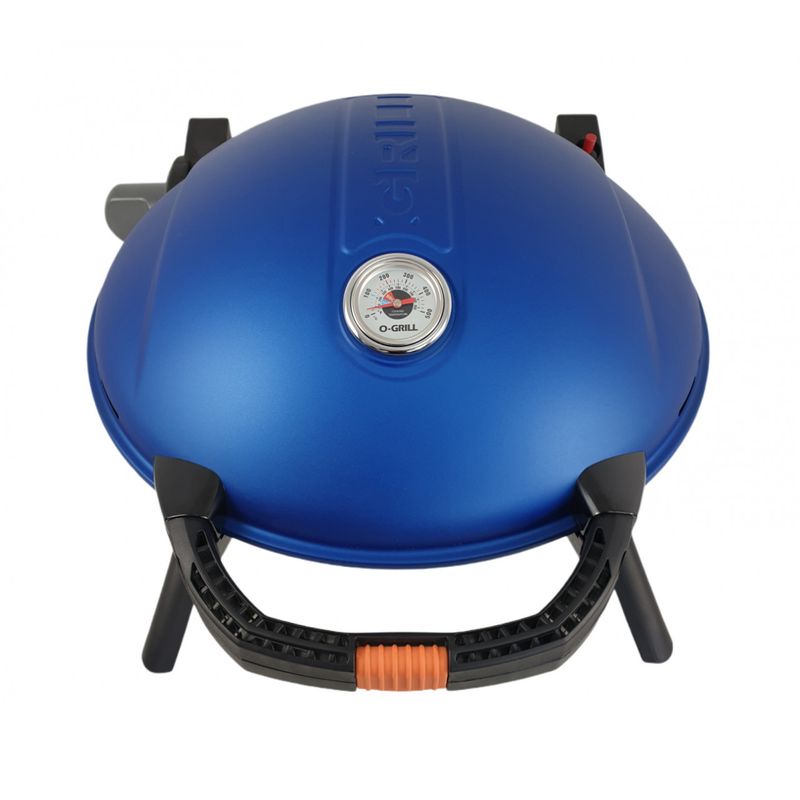 Casa si Gradina - Gradina si terasa - Gratare si accesorii - Gratare de gradina - O-GRILL 900 ALBASTRU, gratar portabil - Infinity.ro