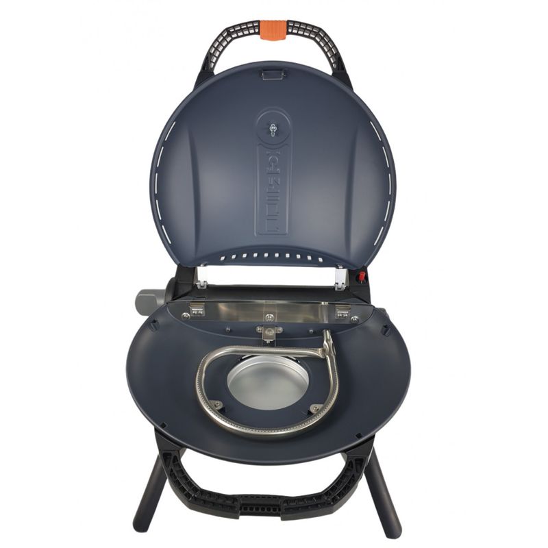 Casa si Gradina - Gradina si terasa - Gratare si accesorii - Gratare de gradina - O-GRILL 900 ALBASTRU, gratar portabil - Infinity.ro