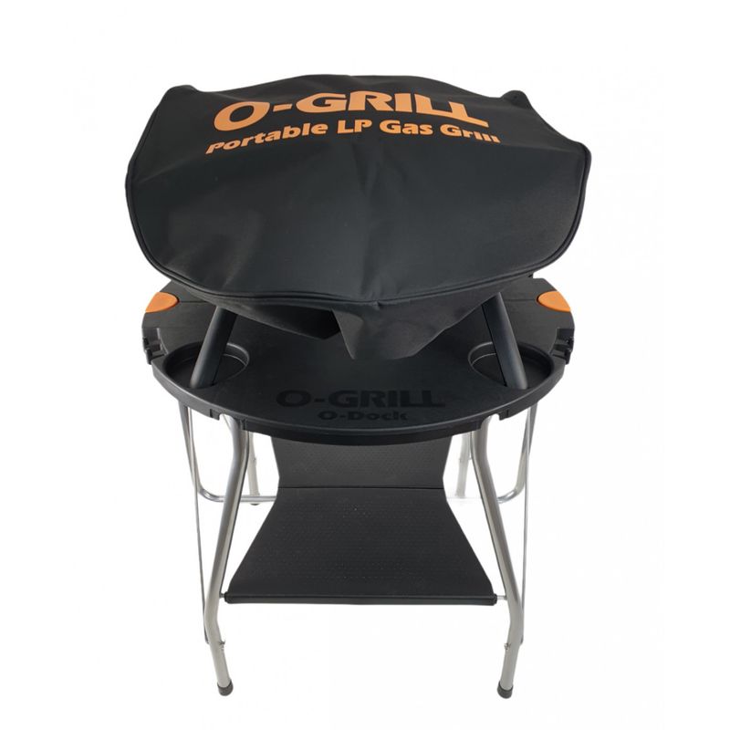Casa si Gradina - Gradina si terasa - Gratare si accesorii - Gratare de gradina - O-GRILL 500 CREM, gratar portabil - Infinity.ro