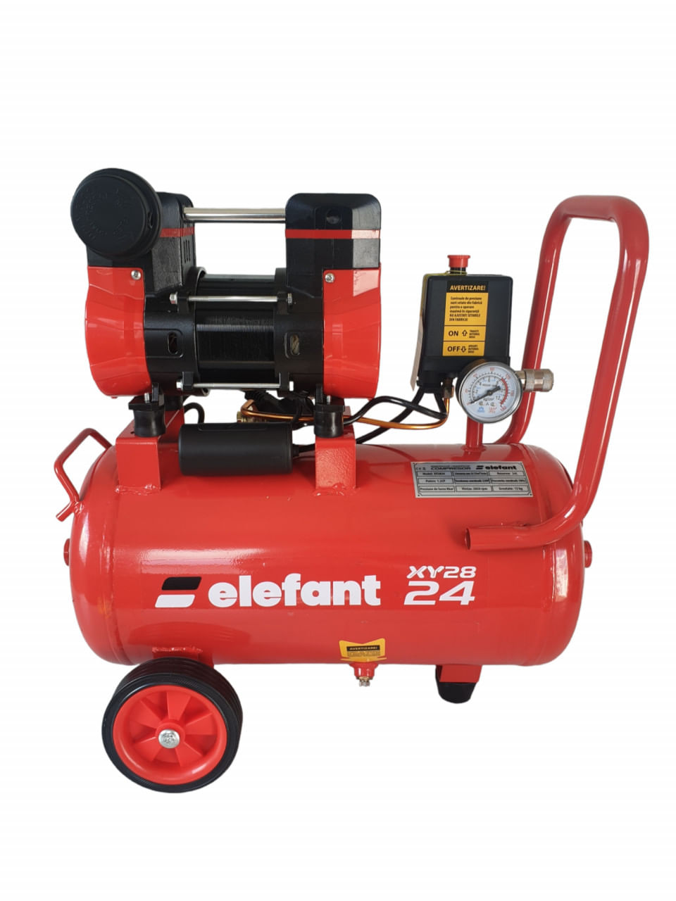 XY2824 compresor aer 24L ELEFANT