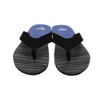 Fashion, accesorii si bijuterii - Barbati - Incaltaminte barbati - Slapi si papuci barbati - Slapi flip-flop barbati, Perletti, negru cu albastru, 41 EU - Infinity.ro