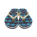 Fashion, accesorii si bijuterii - Femei - Incaltaminte femei - Slapi si papuci femei - Slapi flip-flops pentru femei, Perletti, model fantasia, 38 EU - Infinity.ro