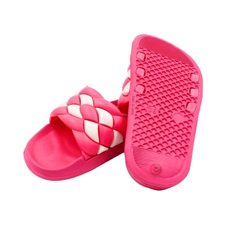 Fashion, accesorii si bijuterii - Femei - Incaltaminte femei - Slapi si papuci femei - Papuci de dama, fucsia, Perletti, 37 EU - Infinity.ro