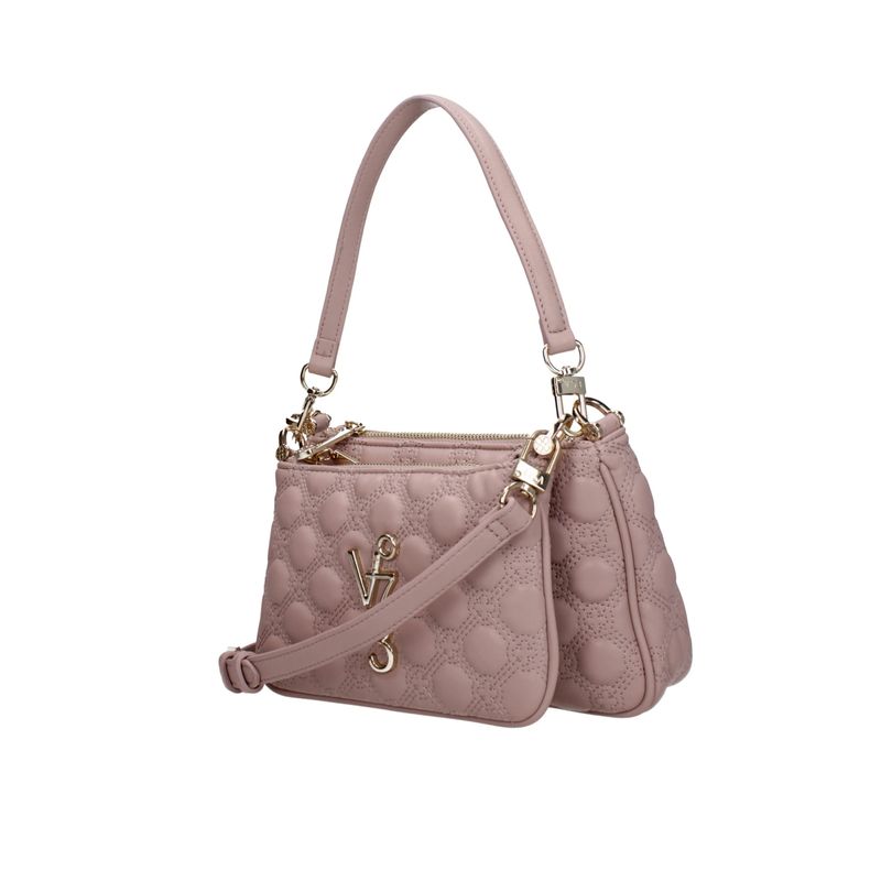 Fashion, accesorii si bijuterii - Femei - Accesorii femei - Genti si rucsacuri femei - Geanta dama Crossbody V°73 Eva F79447 22.5 x 15 x 5 cm Roz - Infinity.ro