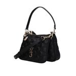Fashion, accesorii si bijuterii - Femei - Accesorii femei - Genti si rucsacuri femei - Geanta dama Crossbody V°73 Eva F79447 22.5 x 15 x 5 cm Negru - Infinity.ro