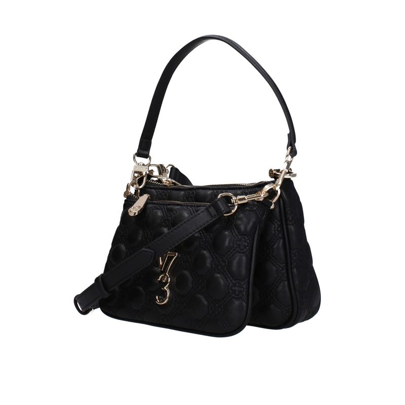 Fashion, accesorii si bijuterii - Femei - Accesorii femei - Genti si rucsacuri femei - Geanta dama Crossbody V°73 Eva F79447 22.5 x 15 x 5 cm Negru - Infinity.ro
