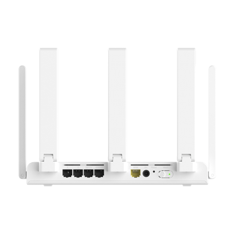 PC, gaming si accesorii - Retelistica - Wireless - Routere Wireless - Router WiFi 6 Dual Band, 5 x RJ45 Gigabit, AX3000, 5 dBi, Dual-WAN, Cloud Management - Ruijie RG-EW3000GX - Infinity.ro